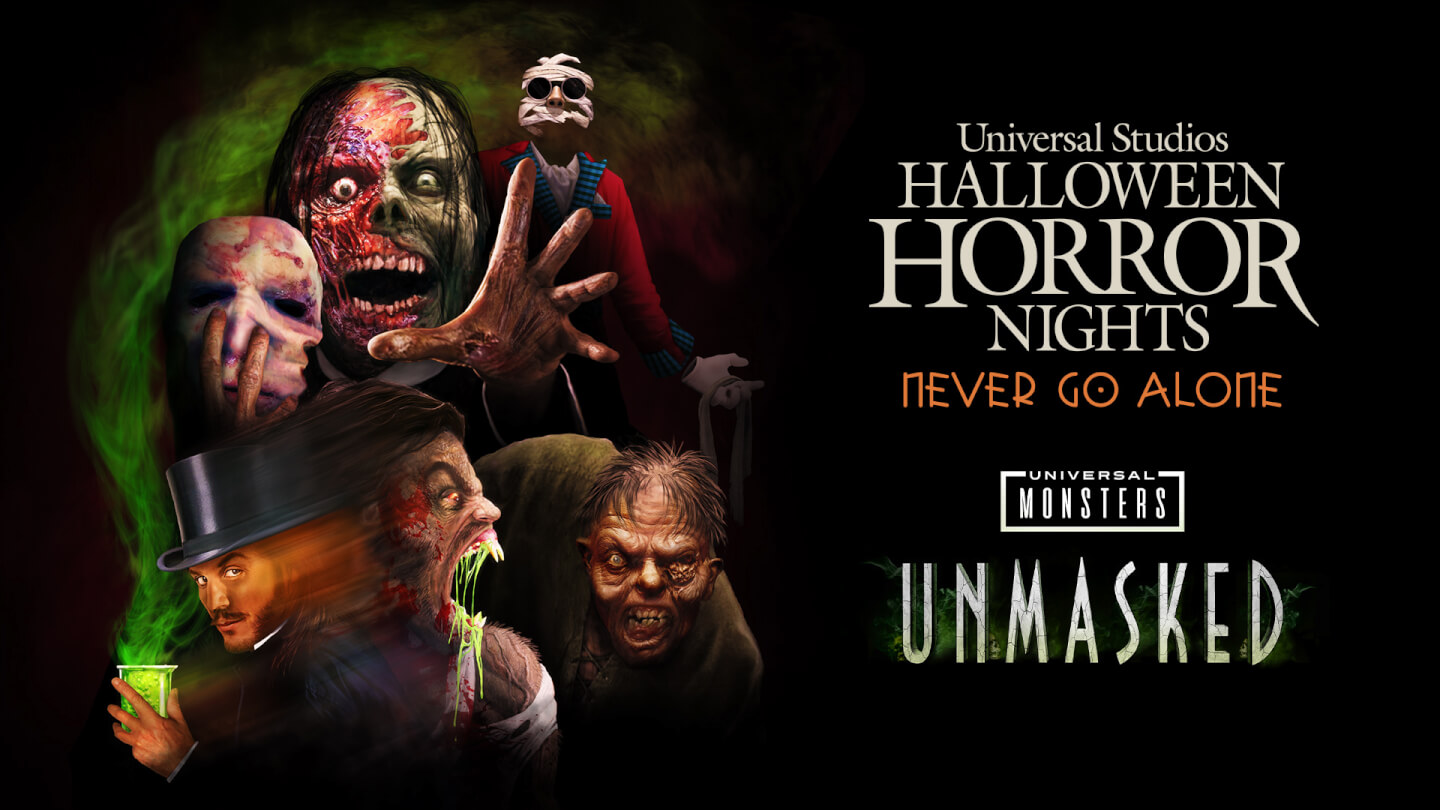 The Last of Us Creator Visits Halloween Horror Nights 2023