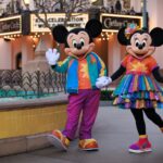 Disney California Adventure 25th anniversary celebration decorations and offerings at Disneyland Resort