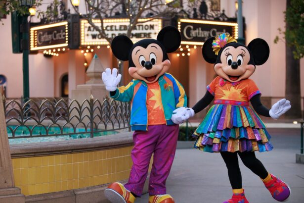 Disney California Adventure 25th anniversary celebration decorations and offerings at Disneyland Resort