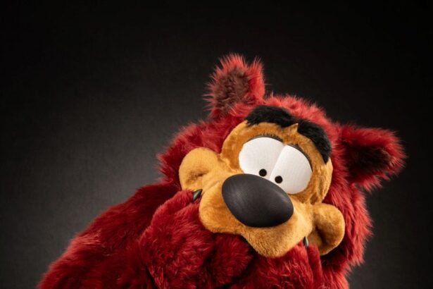 Humphrey the Bear making his Disney parks debut at Storytellers Cafe in Disney California Adventure