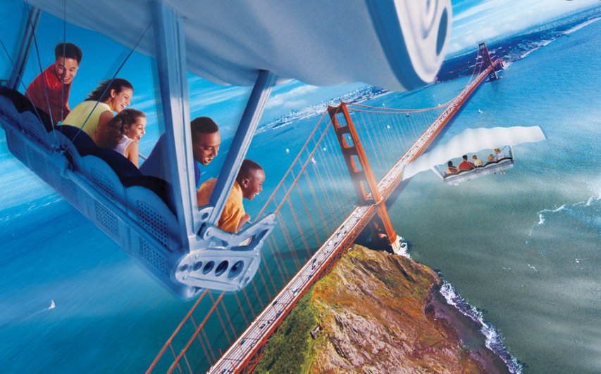 Soarin Over California attraction returning to Disney California Adventure for the 25th anniversary