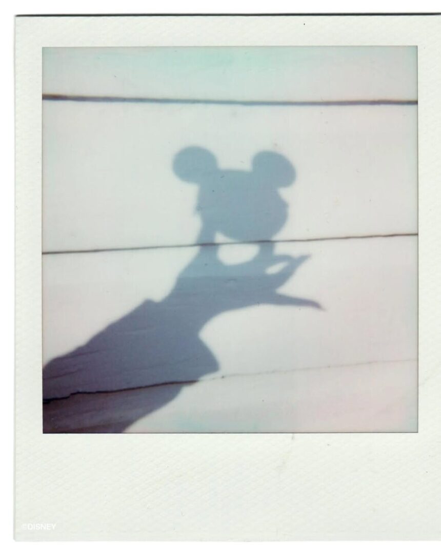 BAGGU Disney collaboration tease - Photo courtesy of BAGGU Instagram