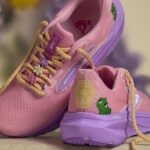 Brooks limited-edition Disney Princess running shoes