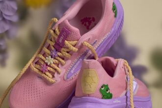 Brooks limited-edition Disney Princess running shoes