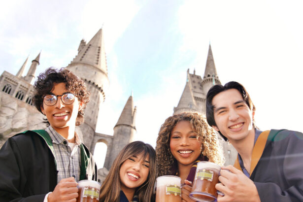 Hogwarts Castle at The Wizarding World of Harry Potter during Butterbeer Season 2026