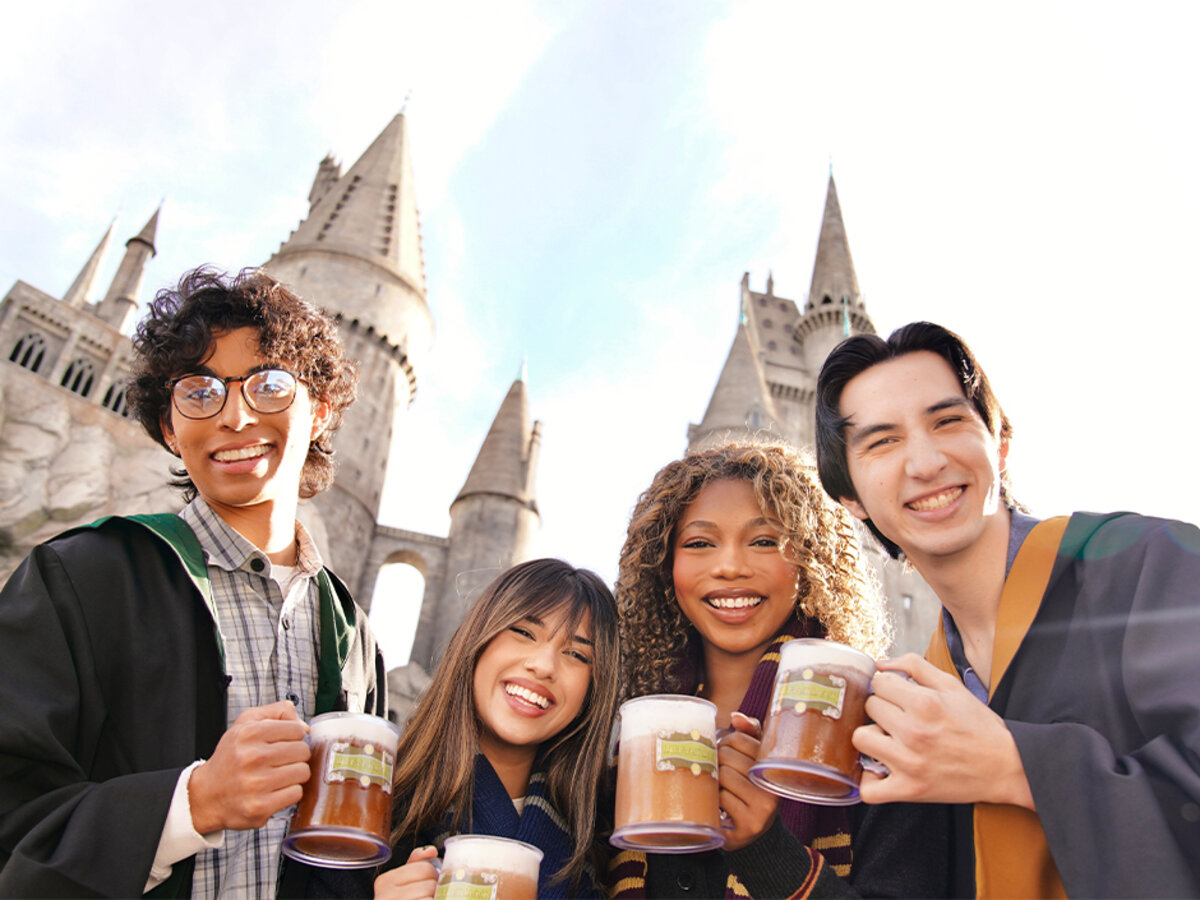 Hogwarts Castle at The Wizarding World of Harry Potter during Butterbeer Season 2026