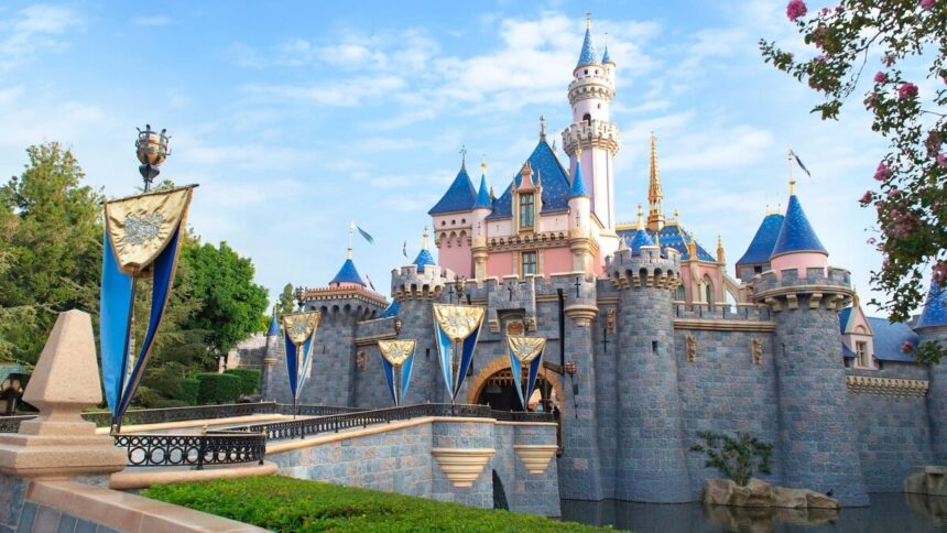 Disneyland Sleeping Beauty Castle, Disney corporate bond announcement