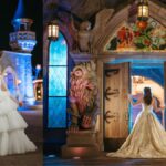 New Disney Fairy Tale Weddings 2026 gown collection including light-up anniversary dress