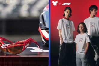 Disney and Formula 1 Fuel the Magic 2026 collaboration featuring Mickey Mouse and friends in racing gear