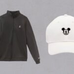 Disney x Nike Golf Performance Collection featuring Mickey Mouse apparel