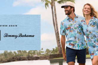Disney x Tommy Bahama Spring 2026 Collection - Photo courtesy of Tommy Bahama