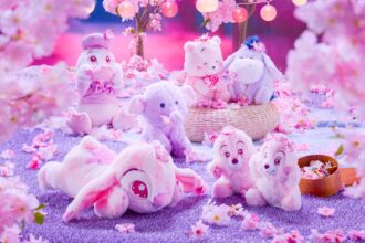 Disney Store Japan Sakura Urupocha-Chan Plush Collection 2026