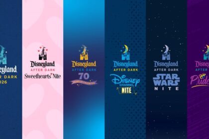 Disneyland After Dark 2026 event promotional image