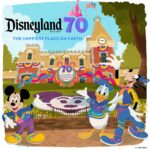 Disneyland Resort 70th Anniversary celebration with Sleeping Beauty Castle