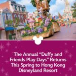 Duffy and Friends Play Days at Hong Kong Disneyland