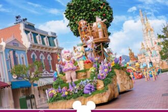 Duffy and Friends Play Days at Hong Kong Disneyland
