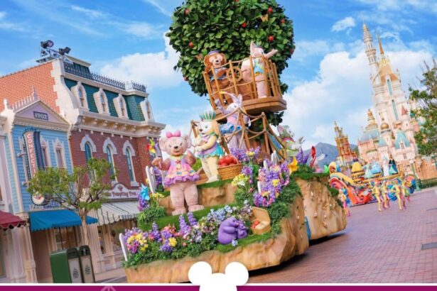 Duffy and Friends Play Days at Hong Kong Disneyland