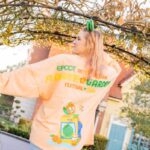 EPCOT Flower and Garden Festival 2026 Orange Bird Spirit Jersey merchandise. Photo courtesy of Disney.