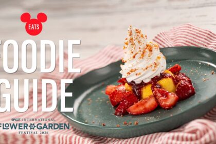 2026 EPCOT Flower and Garden Festival Foodie Guide promotional image