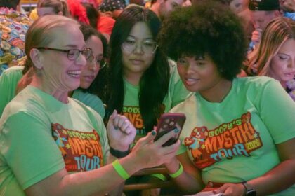 Cast members at Goofy's Mystery Tour 2026 at Walt Disney World