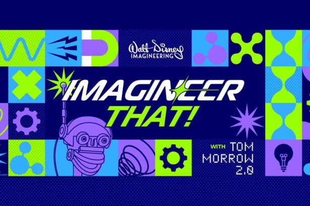 Imagineer That with Tom Morrow 2.0 - Photo courtesy of Disney Parks Blog