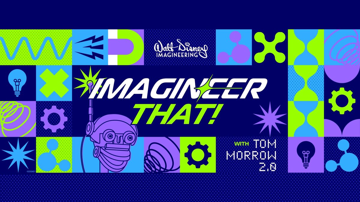 Imagineer That with Tom Morrow 2.0 - Photo courtesy of Disney Parks Blog