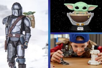 The Mandalorian and Grogu merchandise lineup for 2026