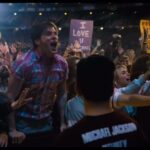 Jaafar Jackson as Michael Jackson in the upcoming biopic Michael