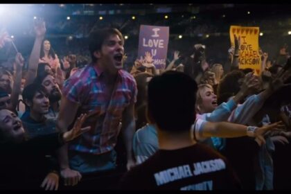 Jaafar Jackson as Michael Jackson in the upcoming biopic Michael