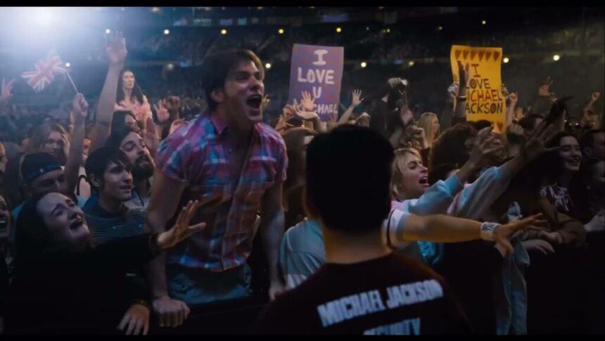 Jaafar Jackson as Michael Jackson in the upcoming biopic Michael