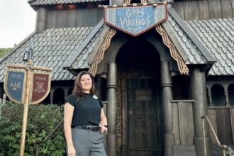 Rosa, an Air Force veteran and Associate Project Manager, leading the Norway Pavilion refresh at EPCOT