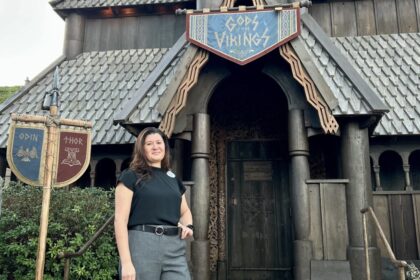 Rosa, an Air Force veteran and Associate Project Manager, leading the Norway Pavilion refresh at EPCOT