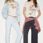 Re/Done and Disney collaboration fashion collection