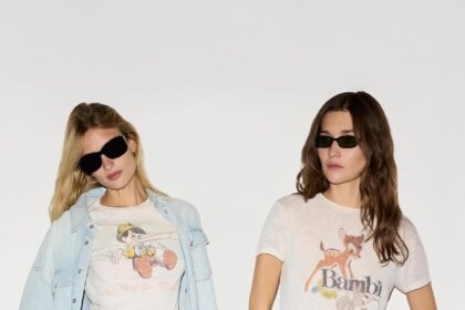 Re/Done and Disney collaboration fashion collection