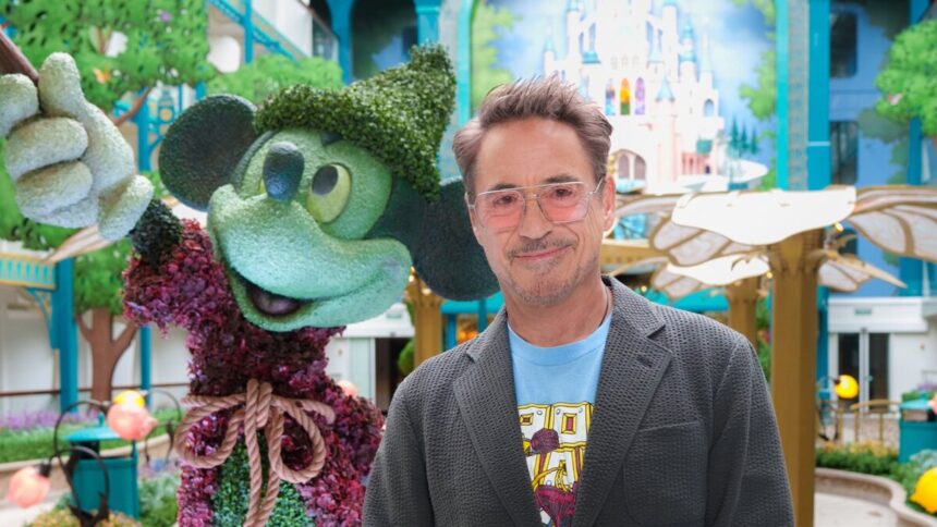 Robert Downey Jr. announced as godparent of the Disney Adventure cruise ship