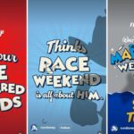 runDisney Walt Disney World Marathon Weekend 2027 Donald Duck themed logo