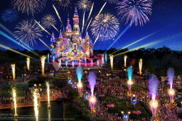 Nighttime Spectacular Illuminate at Shanghai Disney Resort 10th Anniversary