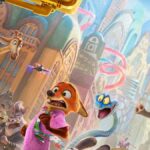 Judy Hopps and Nick Wilde in Zootopia 2, winner of the 2026 BAFTA for Best Animated Film