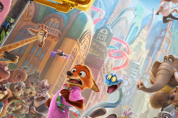 Judy Hopps and Nick Wilde in Zootopia 2, winner of the 2026 BAFTA for Best Animated Film