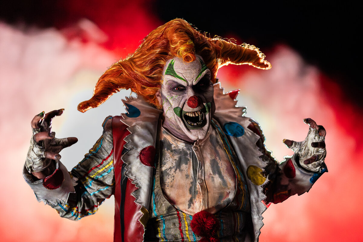 Jack the Clown at Halloween Horror Nights 35