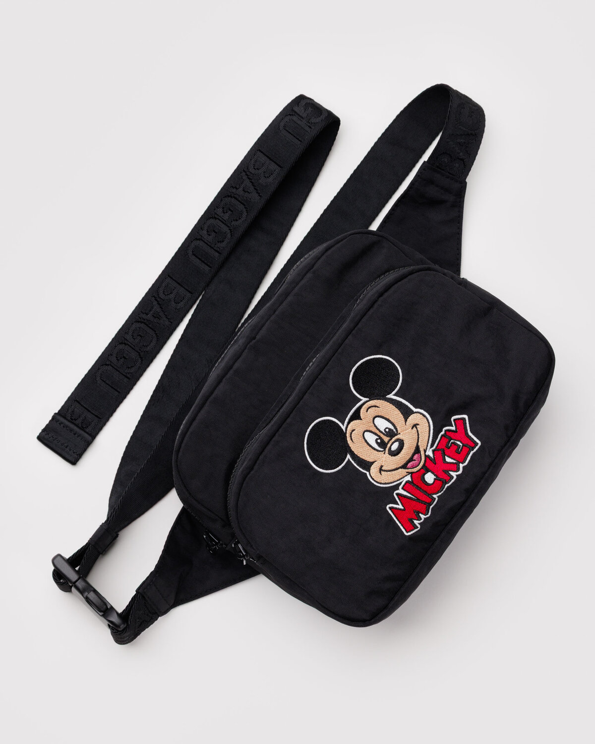 BAGGU Disney Fanny Pack Embroidered Mickey Mouse Club