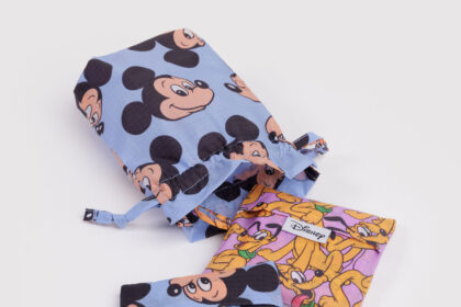 BAGGU Disney Standard Baggu Set of 3 Mickey Minnie Pluto