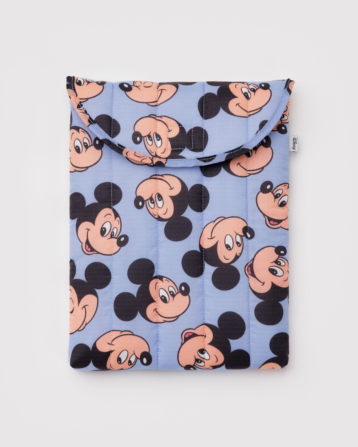 BAGGU Disney Puffy Laptop Sleeve in Mickey Mouse print