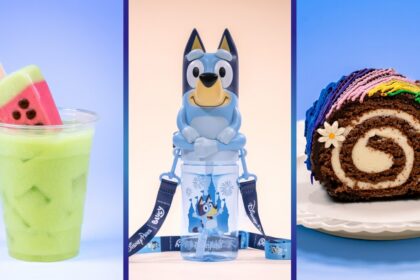 Bluey-themed food and beverages coming to Disneyland March 2026
