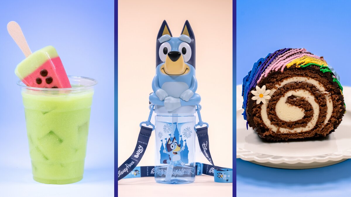 Bluey-themed food and beverages coming to Disneyland March 2026