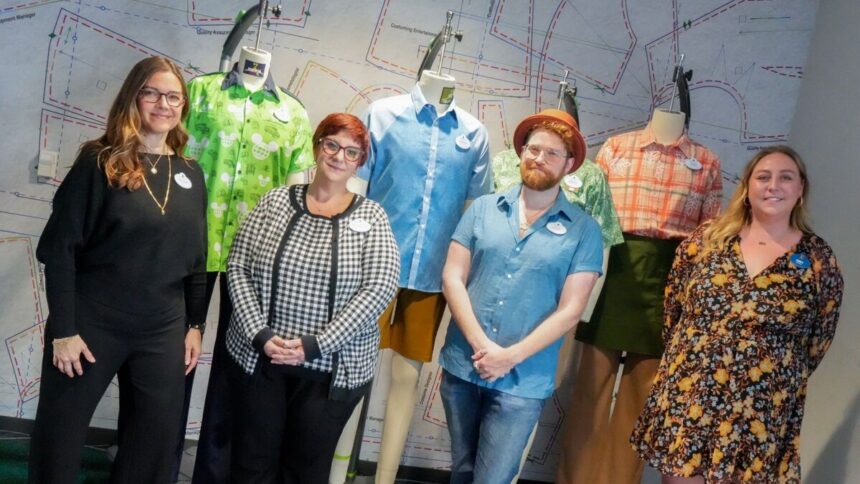 New cast member costumes at Disney World 2026