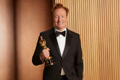 Conan O Brien preparing to host the 2026 Oscars on ABC and Hulu
