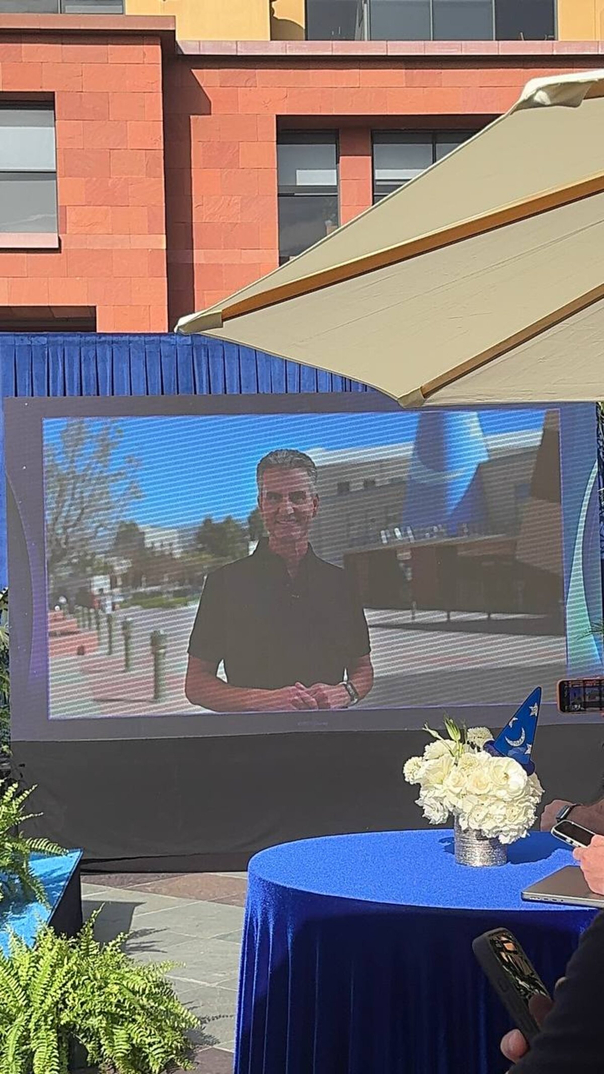 Disney Legends 2026 announcement presenter on stage