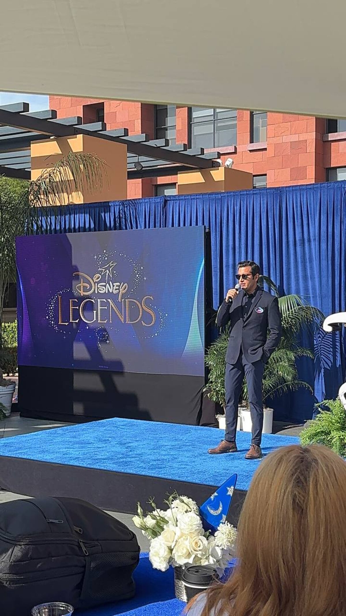 Video message at D23 2026 media event