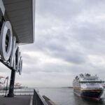 Disney Adventure Cruise Ship in Tokyo